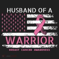 Husband Of A Warrior Breast Cancer Support Squad Women's Sweatshirt thumb 2