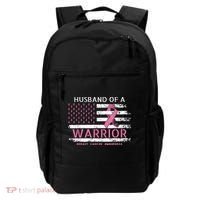 Husband Of A Warrior Breast Cancer Support Squad Backpack thumb 0