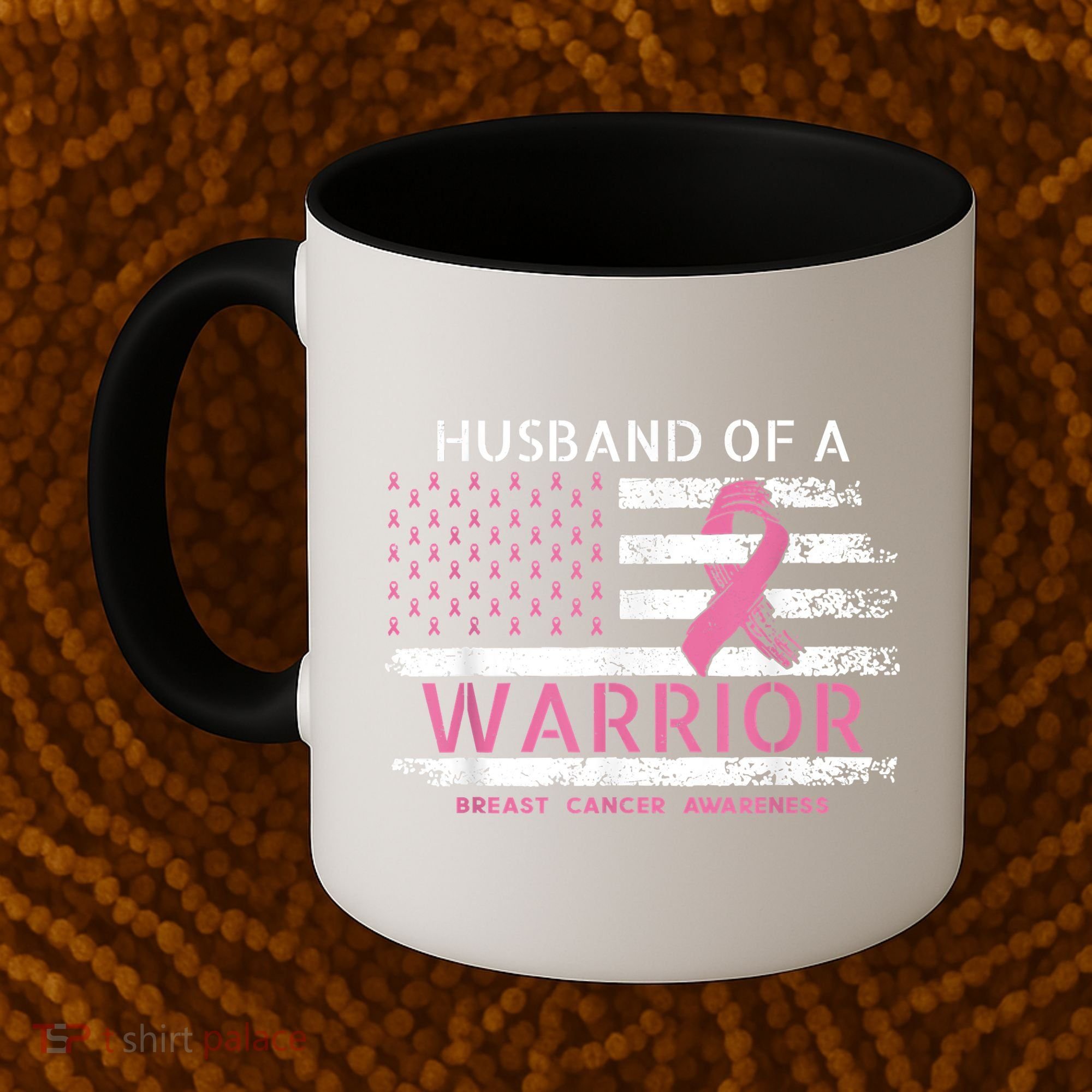 Husband Of A Warrior Breast Cancer Support Squad Coffee Mug