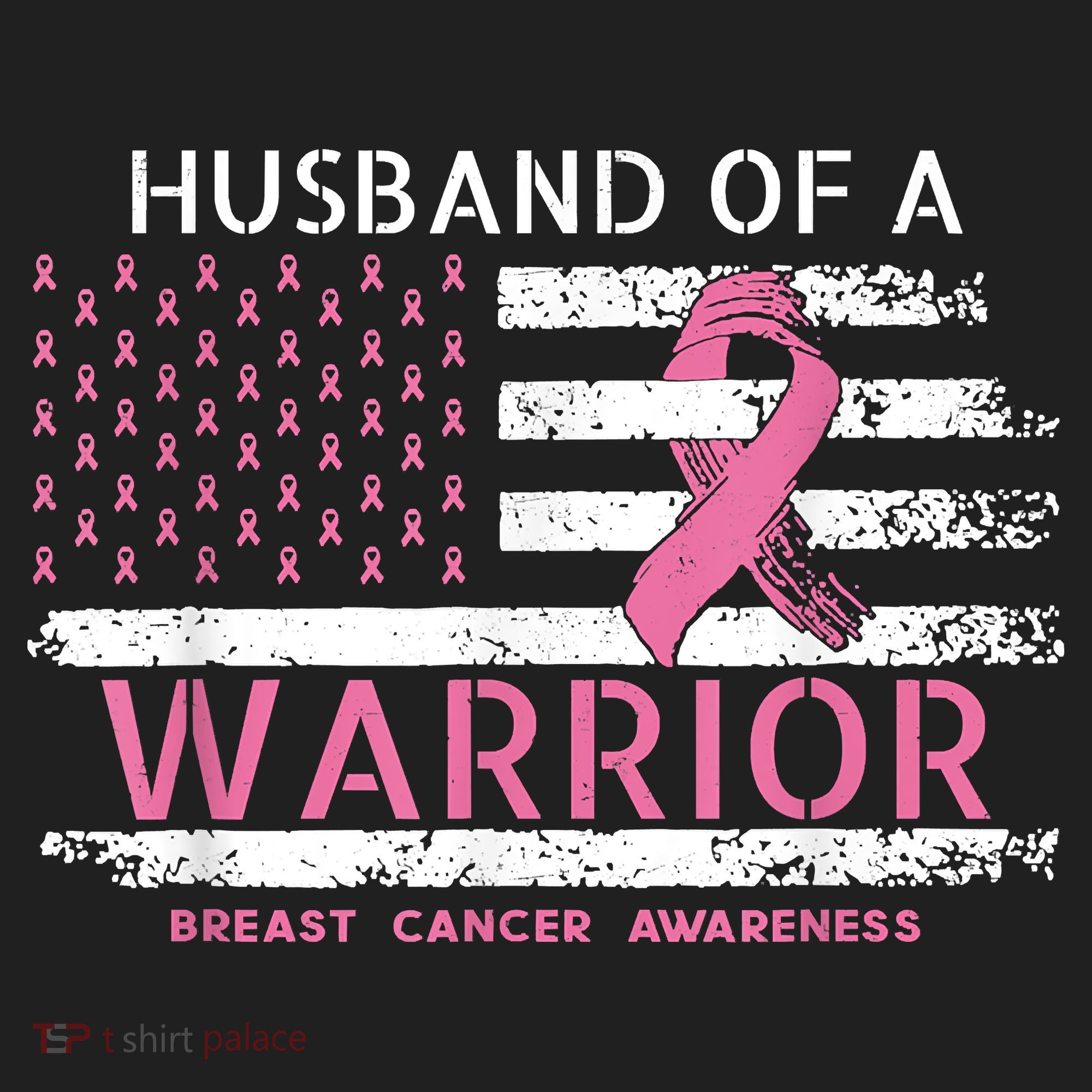 Husband Of A Warrior Breast Cancer Support Squad Beanie