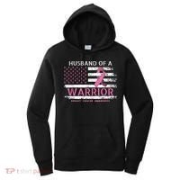 Husband Of A Warrior Breast Cancer Support Squad Women's Hoodie thumb 0