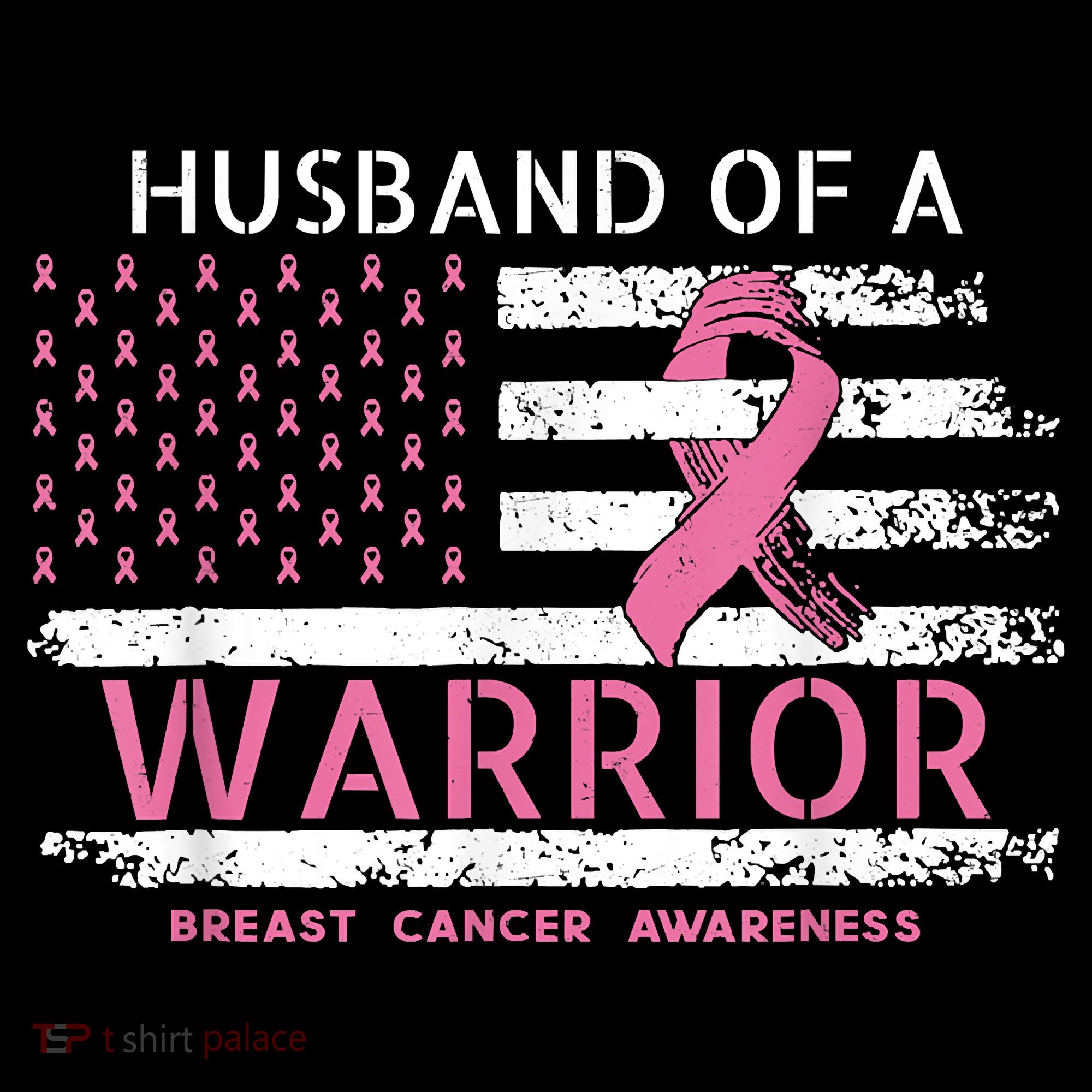 Husband Of A Warrior Breast Cancer Support Squad Baby Bodysuit