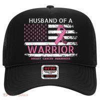 Husband Of A Warrior Breast Cancer Support Squad Hat thumb 0
