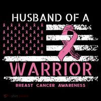Husband Of A Warrior Breast Cancer Support Squad Toddler Hoodie thumb 2