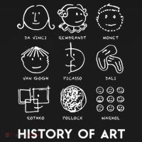 History Of Art For Teachers, Students Love Art Backpack thumb 2