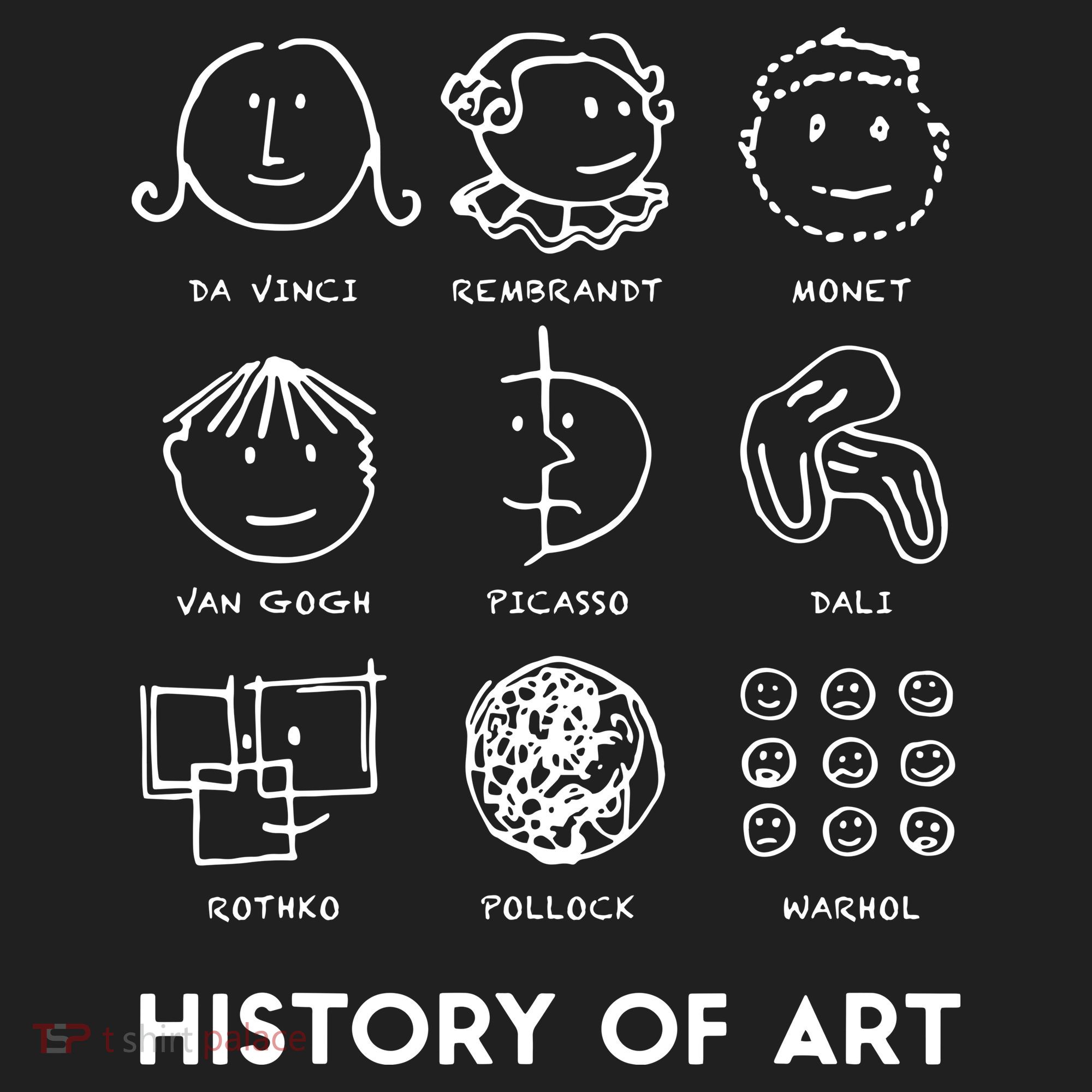 History Of Art For Teachers, Students Love Art Tumbler