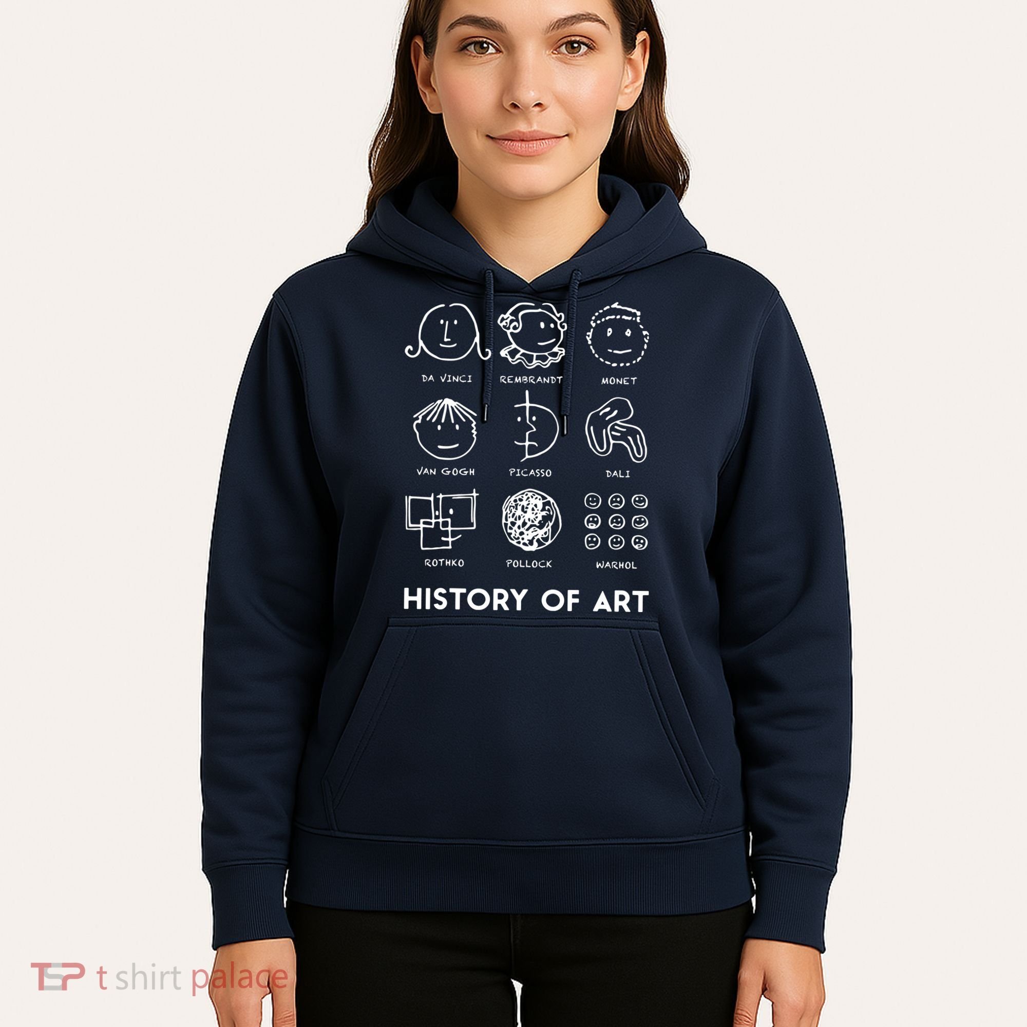 History Of Art For Teachers, Students Love Art Hoodie