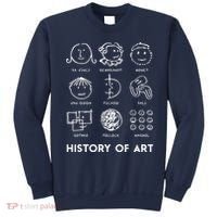 History Of Art For Teachers, Students Love Art Sweatshirt thumb 0