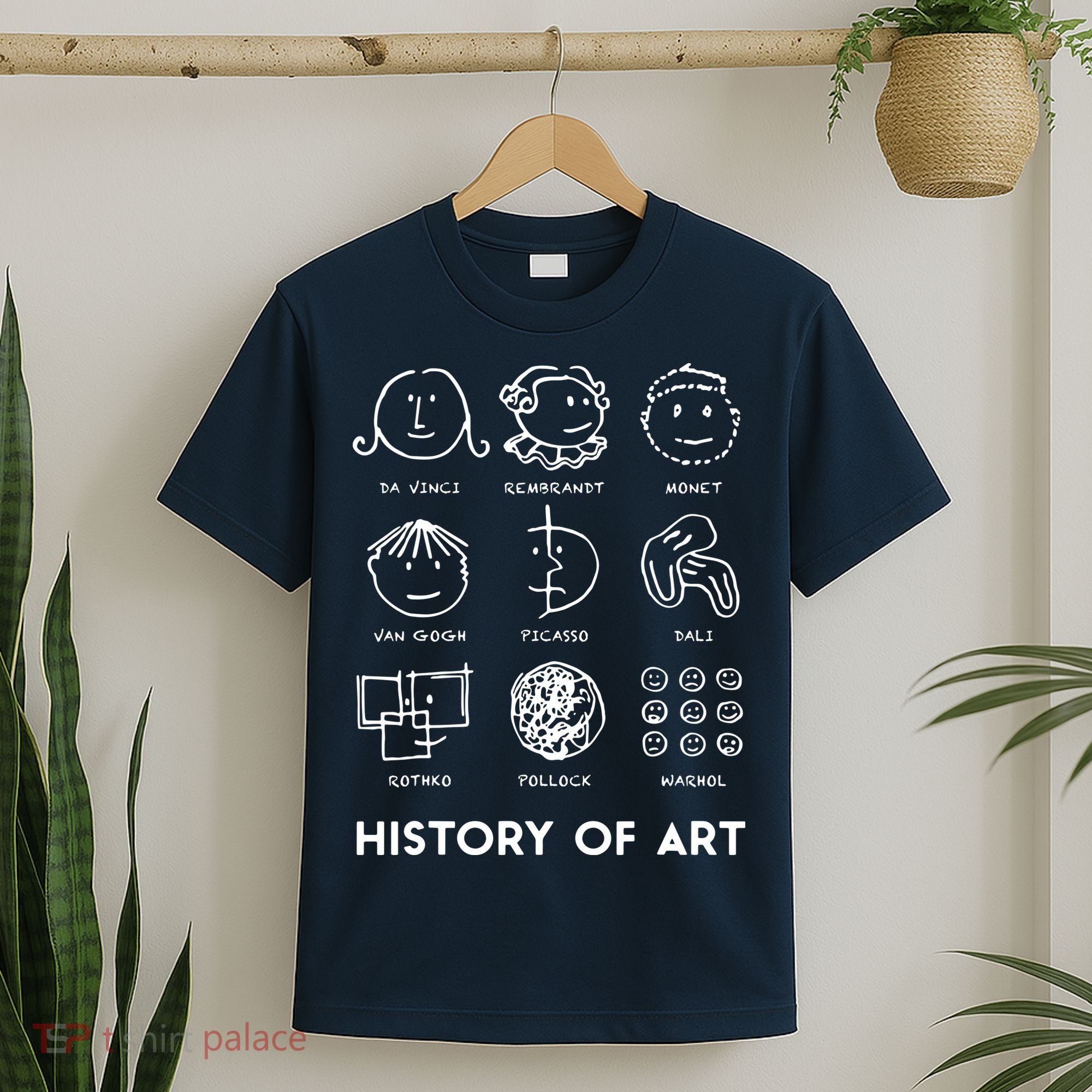 History Of Art For Teachers, Students Love Art T-Shirt