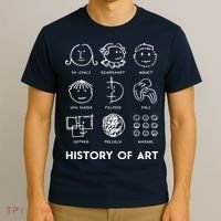 History Of Art For Teachers, Students Love Art T-Shirt thumb 3