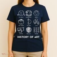 History Of Art For Teachers, Students Love Art T-Shirt thumb 4
