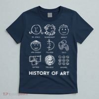 History Of Art For Teachers, Students Love Art T-Shirt thumb 5