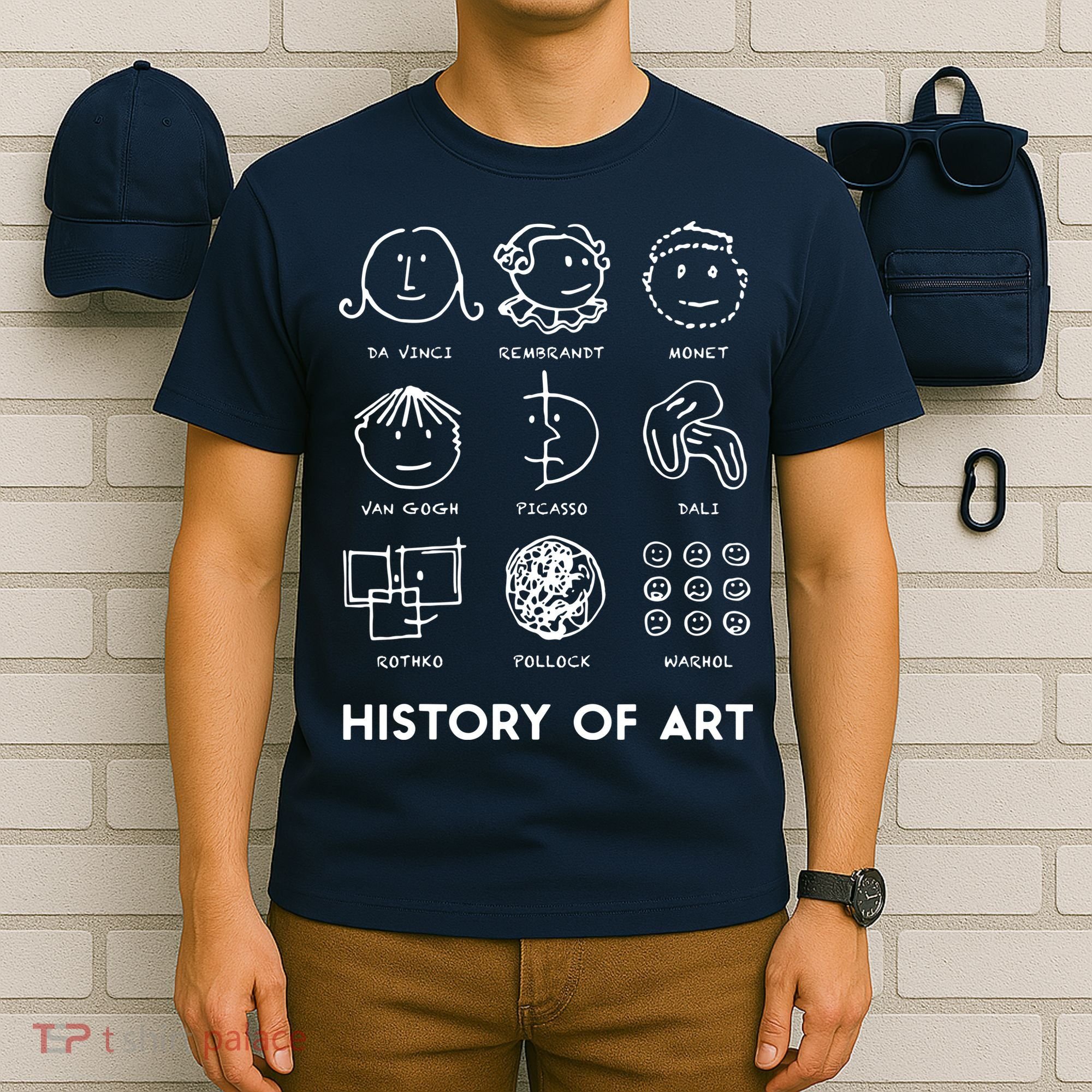 History Of Art For Teachers, Students Love Art T-Shirt