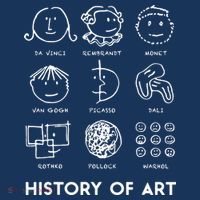 History Of Art For Teachers, Students Love Art Mousepad thumb 1
