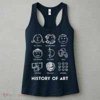 History Of Art For Teachers, Students Love Art Women's Tank Top thumb 3