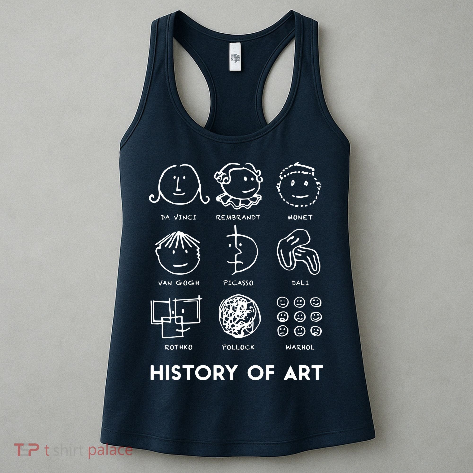 History Of Art For Teachers, Students Love Art Women's Tank Top