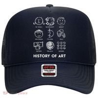 History Of Art For Teachers, Students Love Art Hat thumb 0