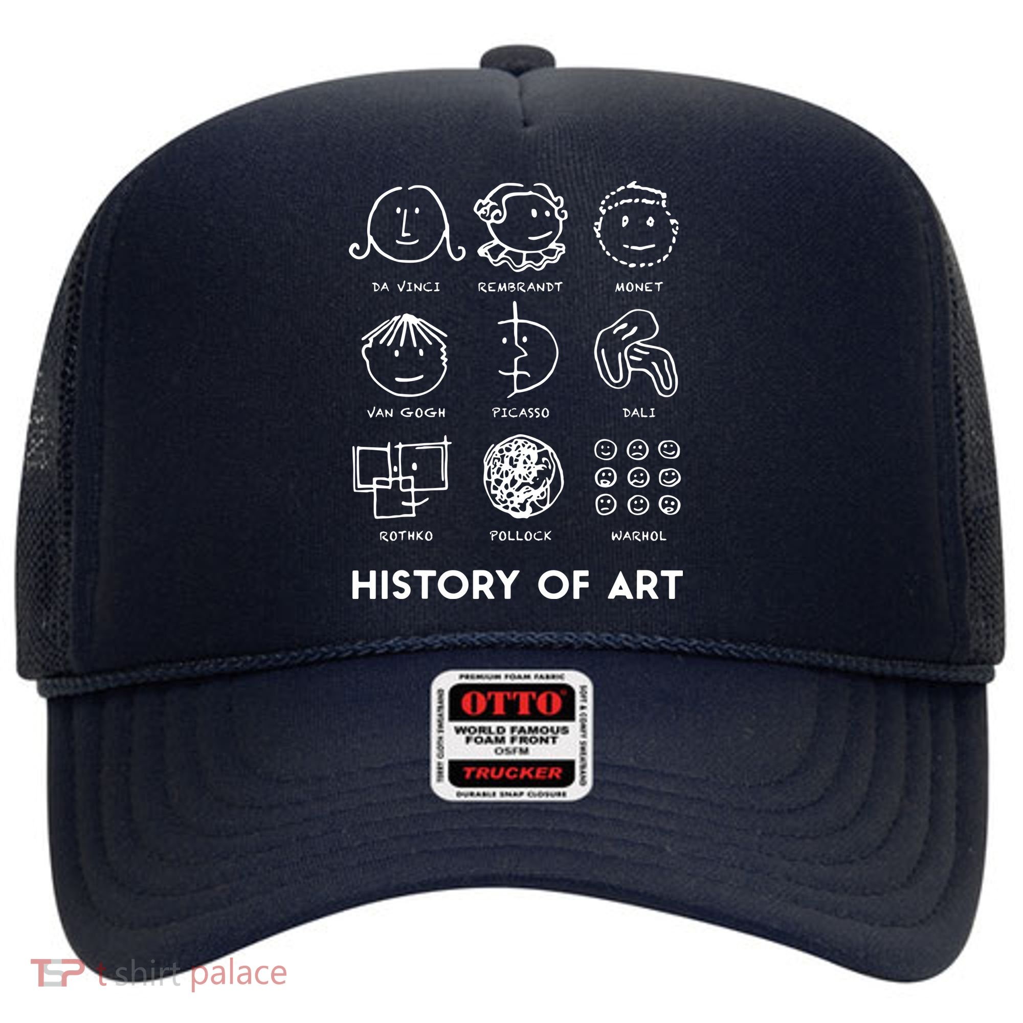 History Of Art For Teachers, Students Love Art Hat