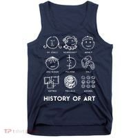 History Of Art For Teachers, Students Love Art Tank Top thumb 0