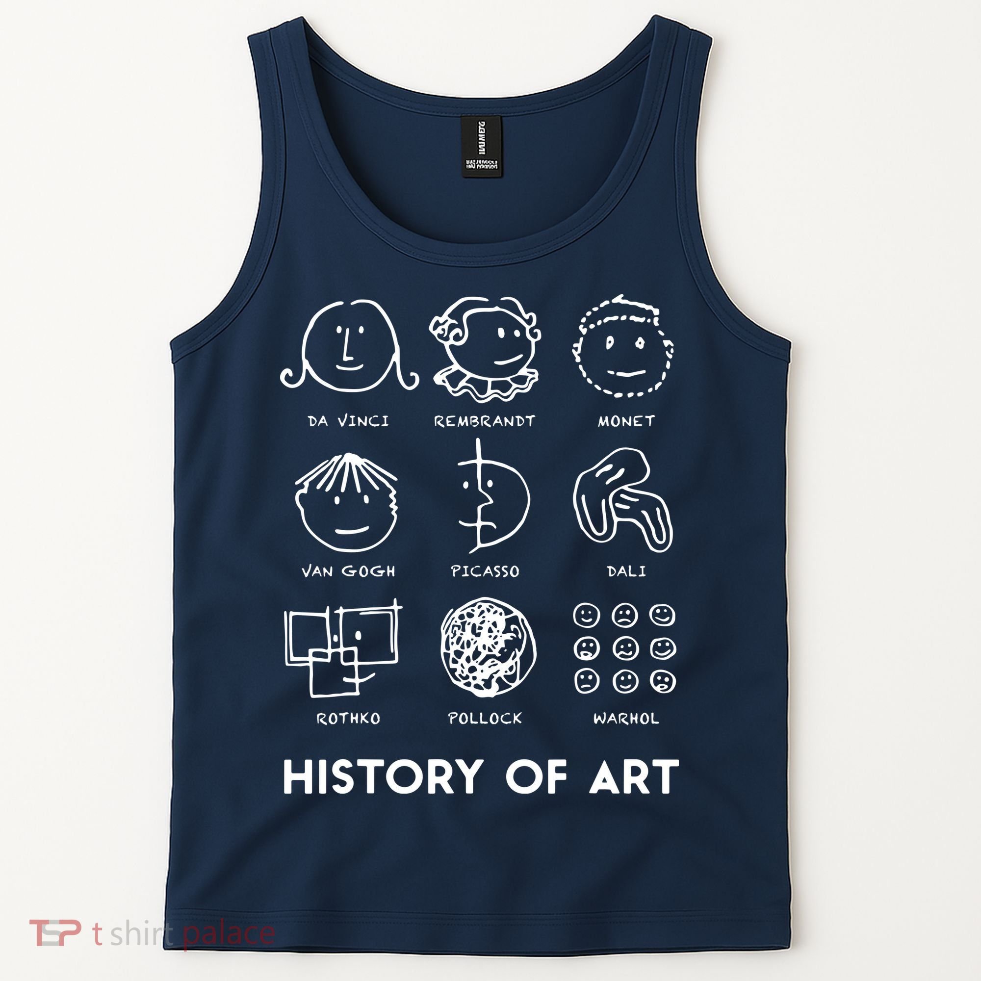 History Of Art For Teachers, Students Love Art Tank Top