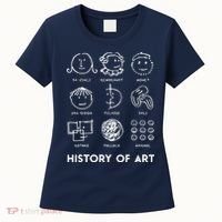 History Of Art For Teachers, Students Love Art Women's T-Shirt thumb 0