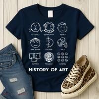 History Of Art For Teachers, Students Love Art Women's T-Shirt thumb 3