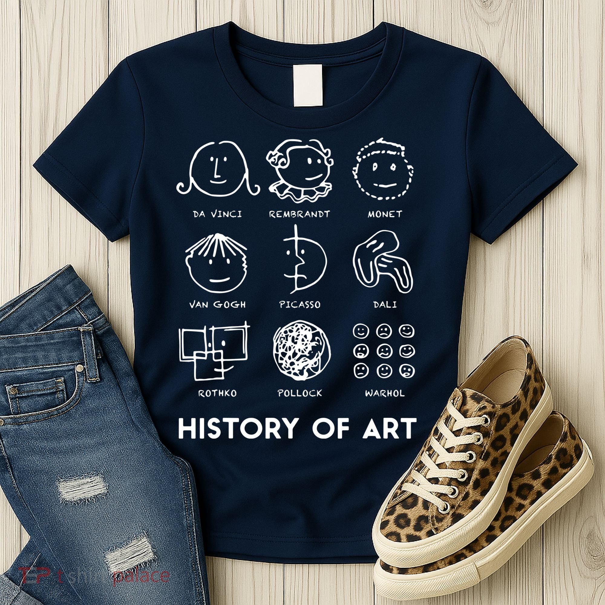 History Of Art For Teachers, Students Love Art Women's T-Shirt