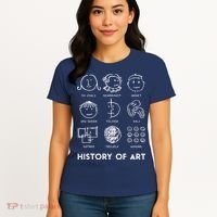 History Of Art For Teachers, Students Love Art Women's T-Shirt thumb 4