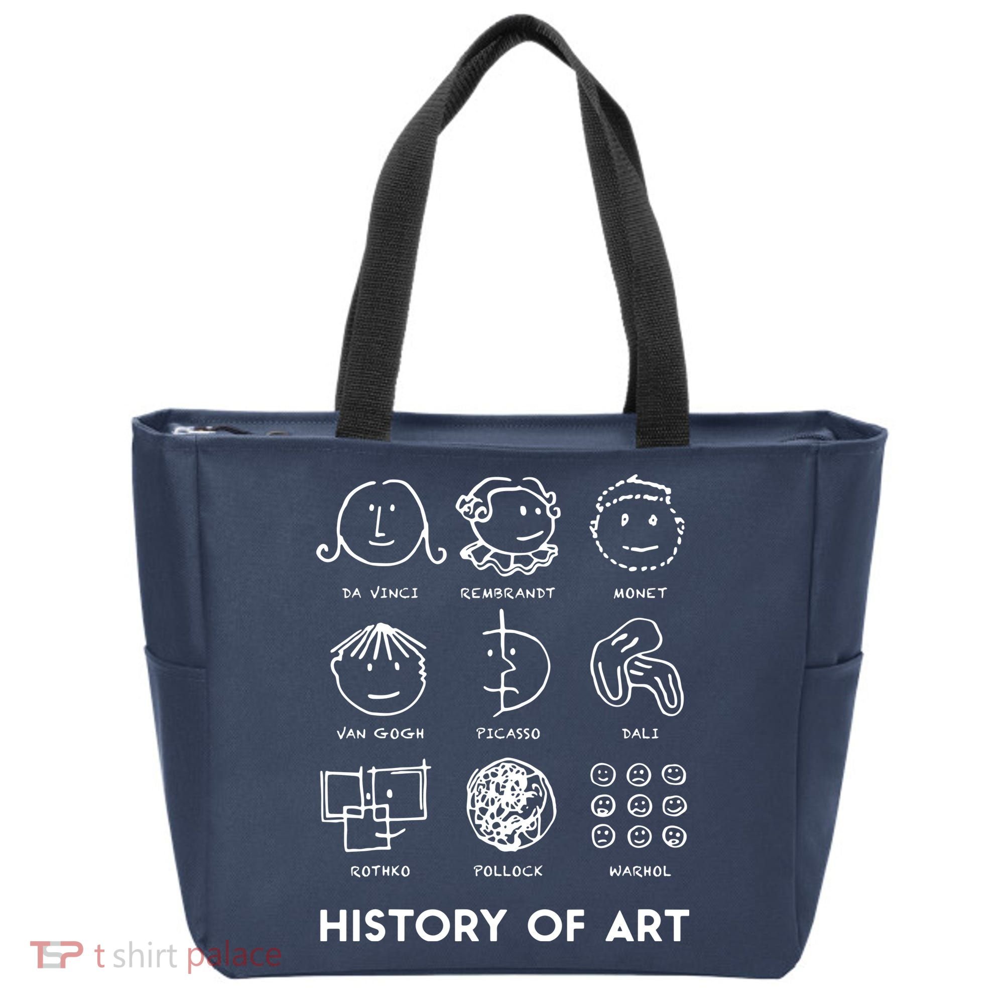 History Of Art For Teachers, Students Love Art Tote Bag