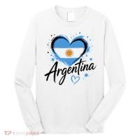 Heart of Argentina Graphic for Proud Fans Long Sleeve Shirt thumb 0