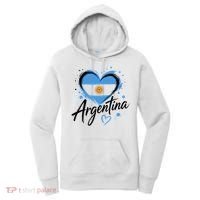 Heart of Argentina Graphic for Proud Fans Women's Hoodie thumb 0