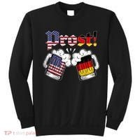 Happy Oktoberfest American German Munich Flag Prost Sweatshirt thumb 0