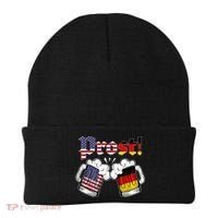Happy Oktoberfest American German Munich Flag Prost Beanie thumb 0