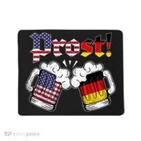Happy Oktoberfest American German Munich Flag Prost Mousepad thumb 0
