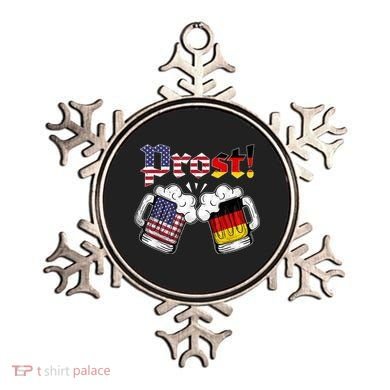 Happy Oktoberfest American German Munich Flag Prost Ornament