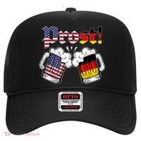 Happy Oktoberfest American German Munich Flag Prost Hat thumb 0