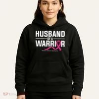 Husband Of A Warrior Breast Cancer Awareness Hoodie thumb 5