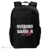 Husband Of A Warrior Breast Cancer Awareness Backpack thumb 0