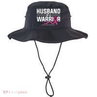 Husband Of A Warrior Breast Cancer Awareness Bucket Hat thumb 0