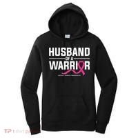 Husband Of A Warrior Breast Cancer Awareness Women's Hoodie thumb 0