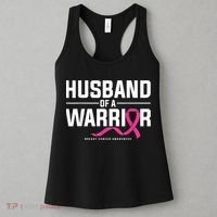 Husband Of A Warrior Breast Cancer Awareness Women's Tank Top thumb 3