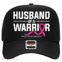 Husband Of A Warrior Breast Cancer Awareness Hat thumb 0