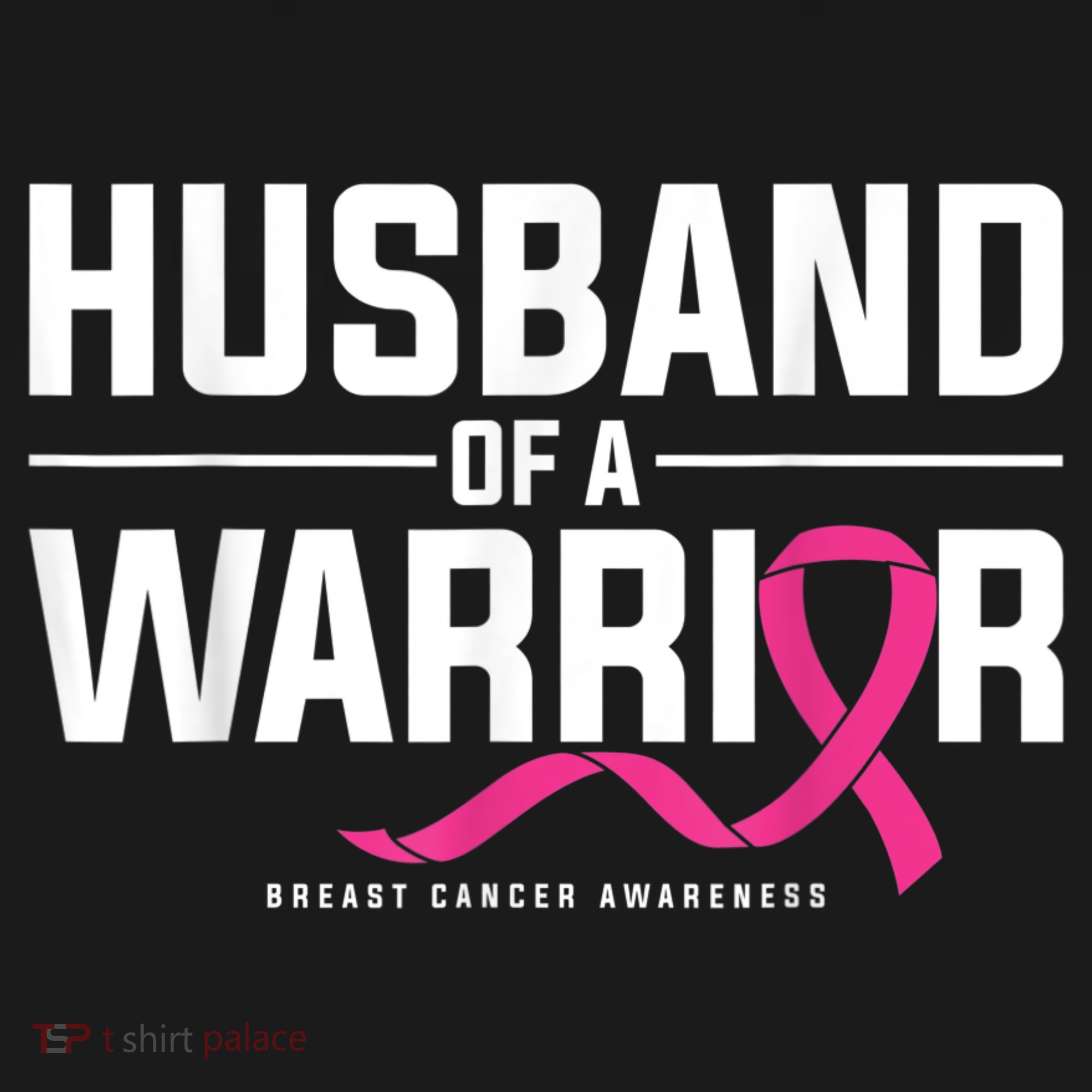 Husband Of A Warrior Breast Cancer Awareness Toddler Hoodie