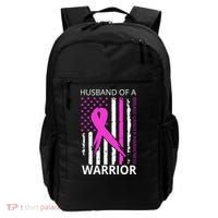 Husband Of A Warrior Breast Cancer Awareness Backpack thumb 0