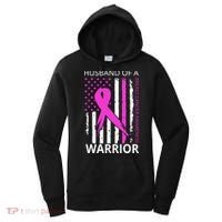 Husband Of A Warrior Breast Cancer Awareness Women's Hoodie thumb 0