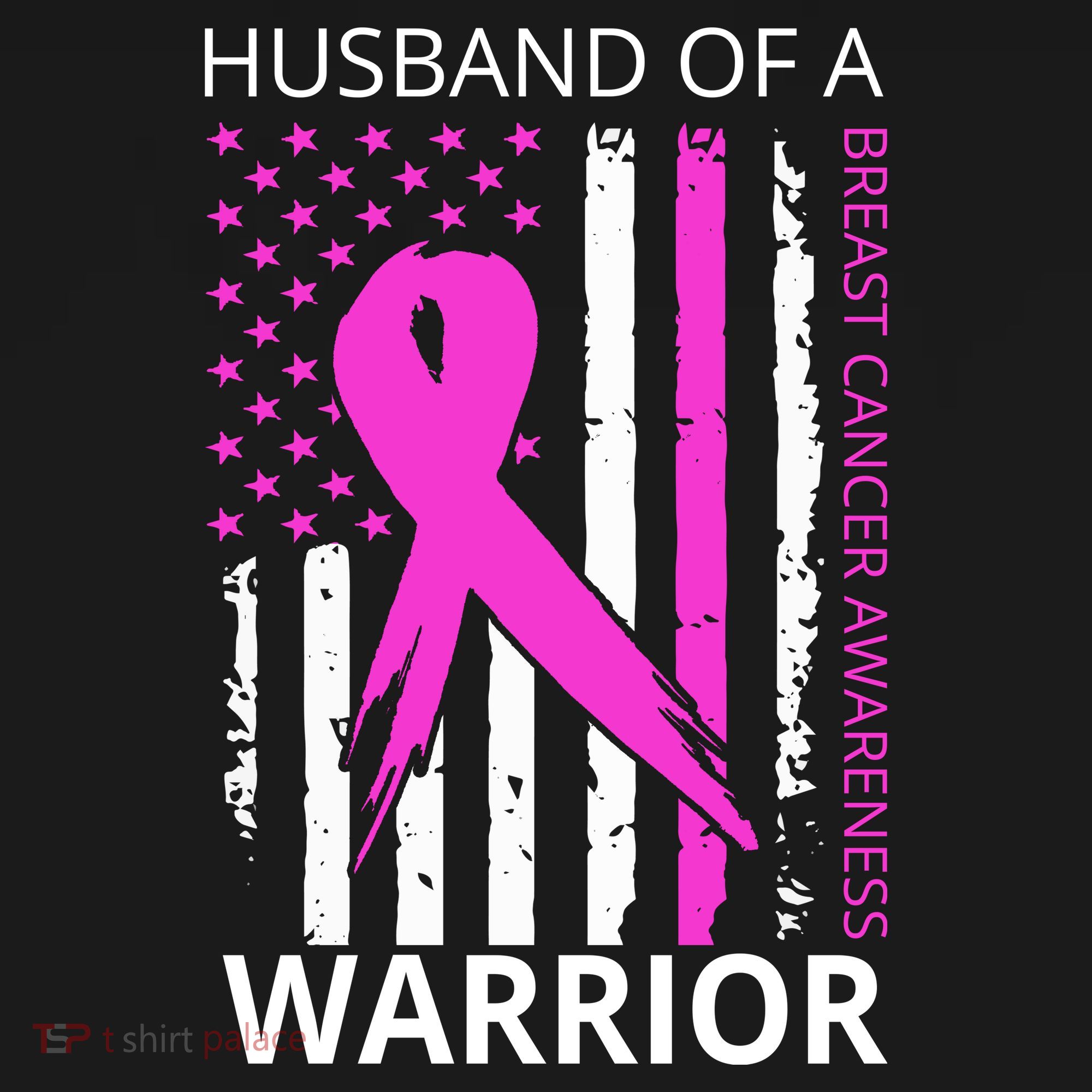 Husband Of A Warrior Breast Cancer Awareness Women's Hoodie