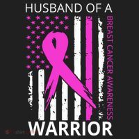 Husband Of A Warrior Breast Cancer Awareness Hat thumb 2