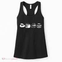 History Of A Curling Stone Funny Sports Gift Women's Tank Top thumb 0