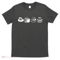 History Of A Curling Stone Funny Sports Gift T-Shirt thumb 0