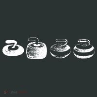 History Of A Curling Stone Funny Sports Gift Coaster thumb 2